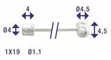 Elvedes Derailleurkabel 2.25m Nexus (6400)