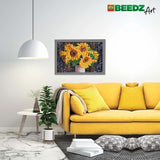 SES Beedz Art - Zonnebloemen