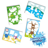 Ses creative ses my first kleuren met water - verborgen dieren