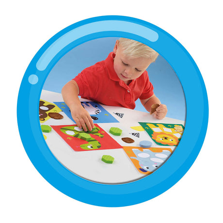 Ses my first sensory mozaiekkaarten | 2 stuks