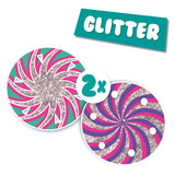 Ses swirl spinner - glitter