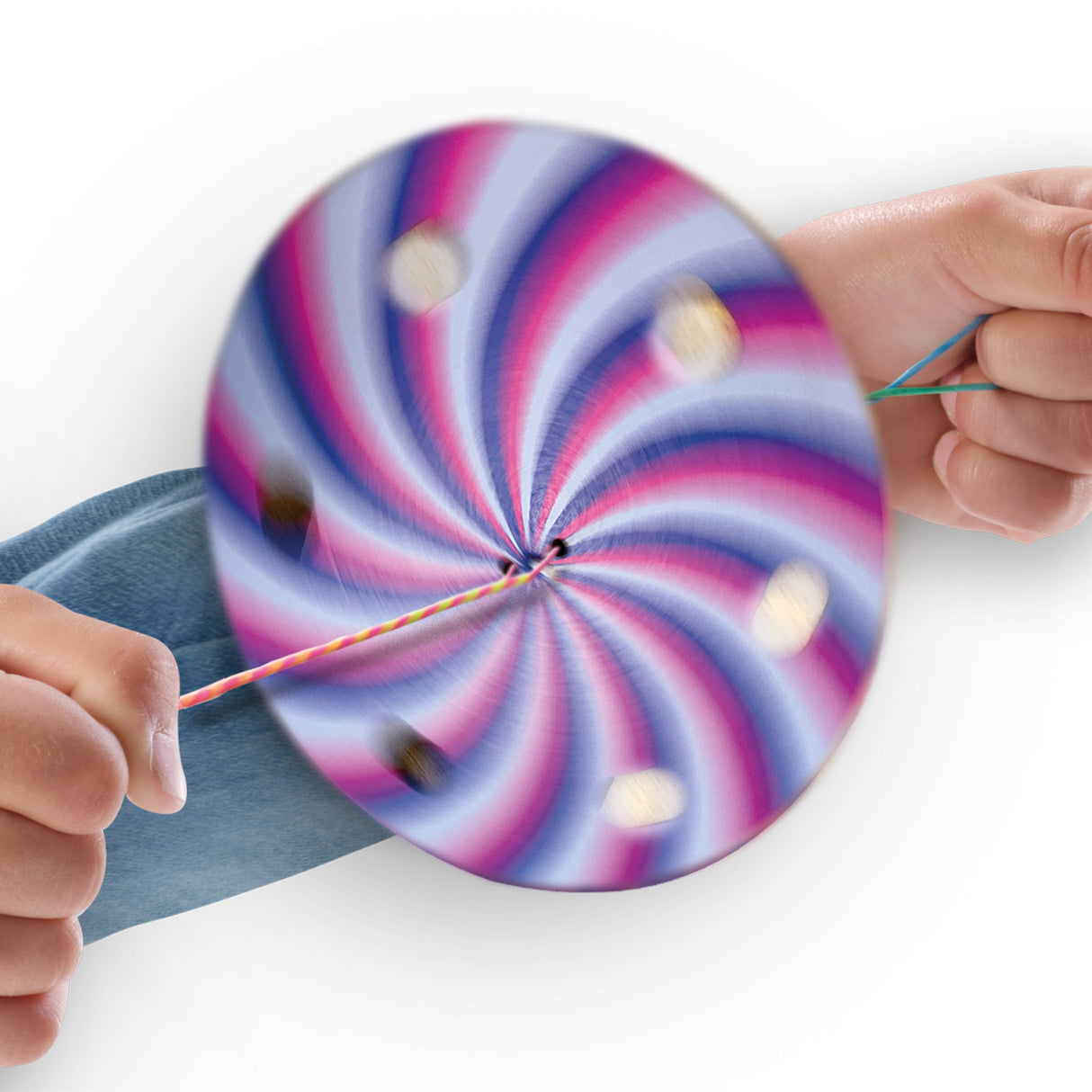 Ses swirl spinner - glitter