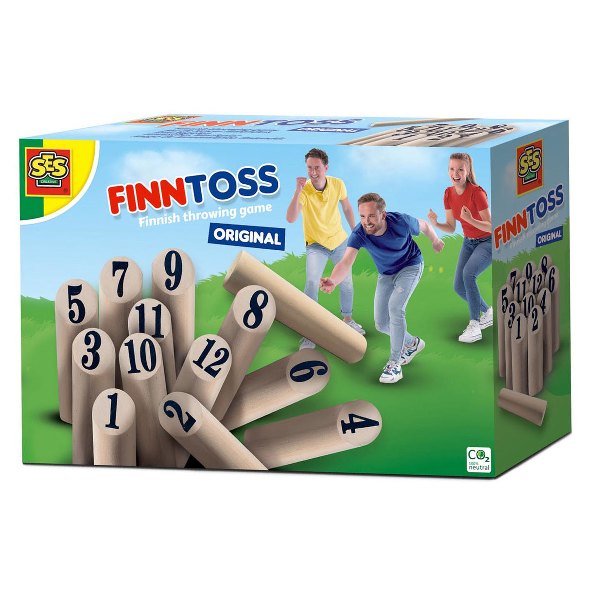 Ses finntoss fins kegelen original