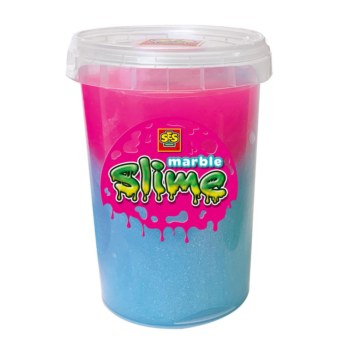 SES Marble Blauw Roze, 200gr