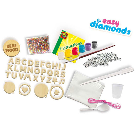 Ses easy diamonds - letter sieraden