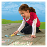 Ses creative stoepkrijt emmer, 22st.