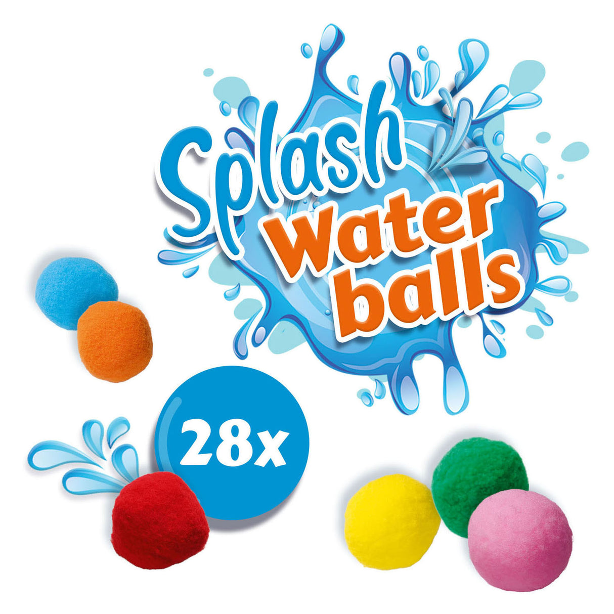 Ses splash waterballen