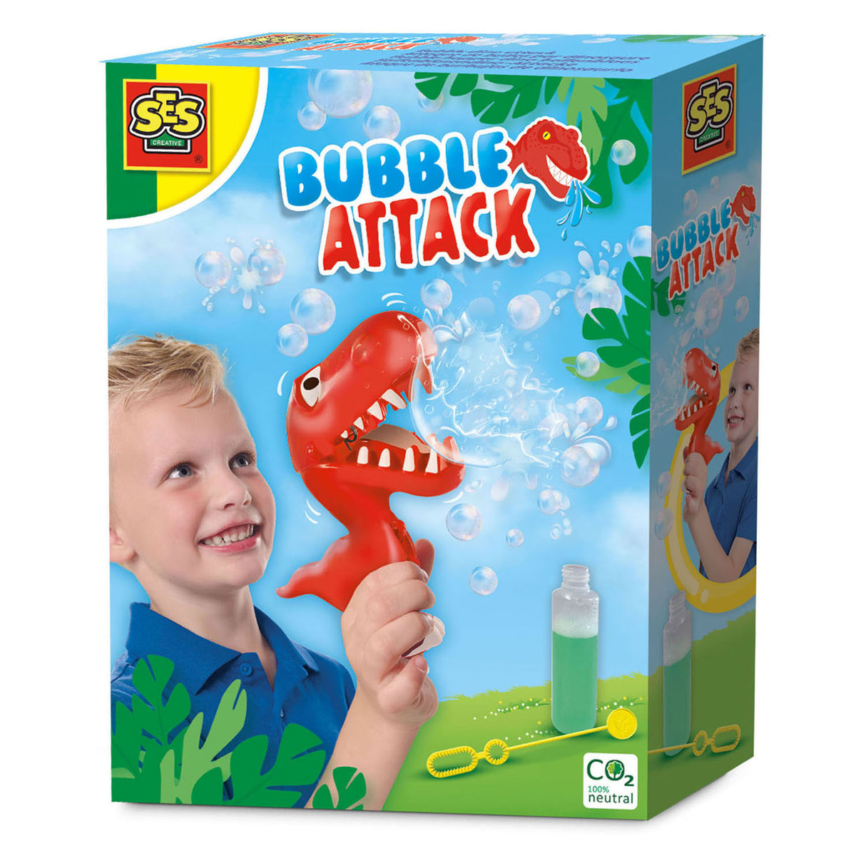 Ses bubble happer dino bellenblaas