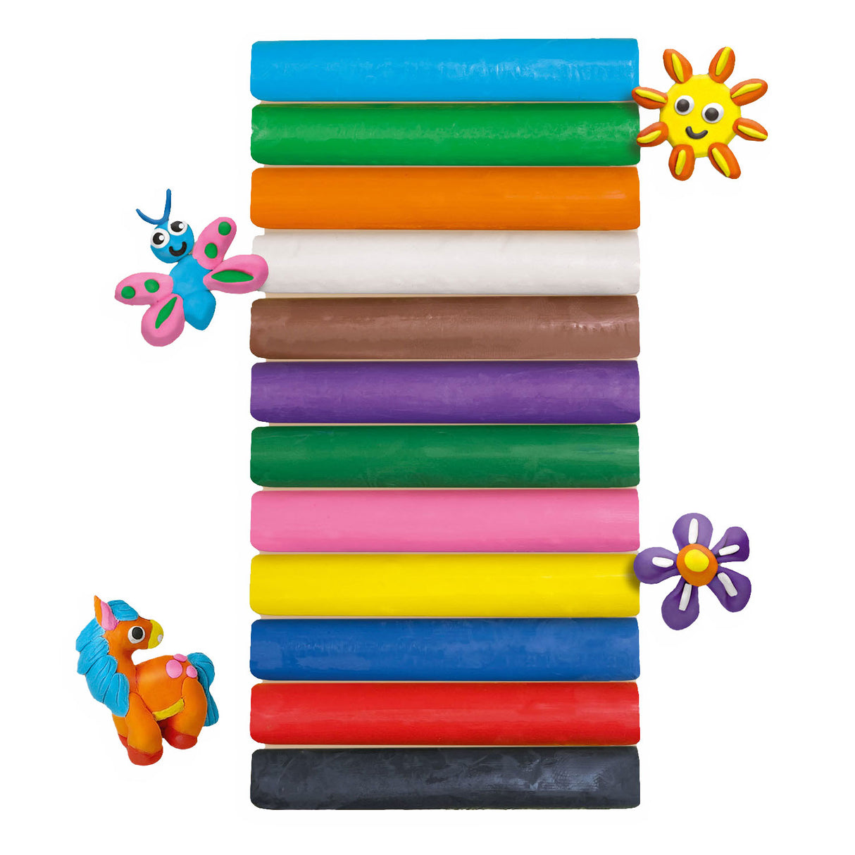 Ses infinity boetseerklei - 12 pak (180gr)