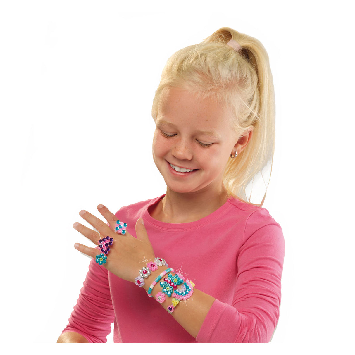 Ses strijkkralen - diamant sieraden