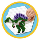 Ses creative ses strijkkralen - dino wereld