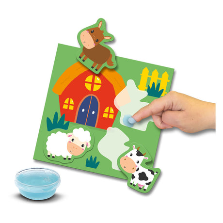 Ses my first - waar woon ik? dieren plakken