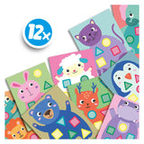 Ses my first – sticker mozaïeken met 72 stickers