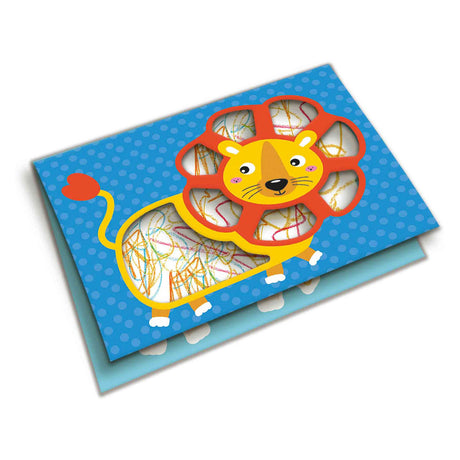 Ses creative ses my first - krijtjes dieren kaarten