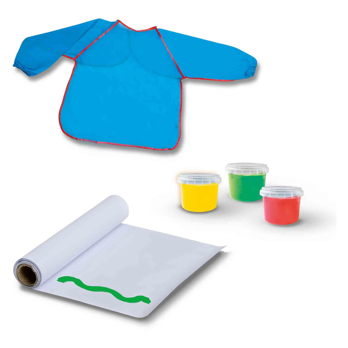 Ses creative ses my first - verfset met kliederschort