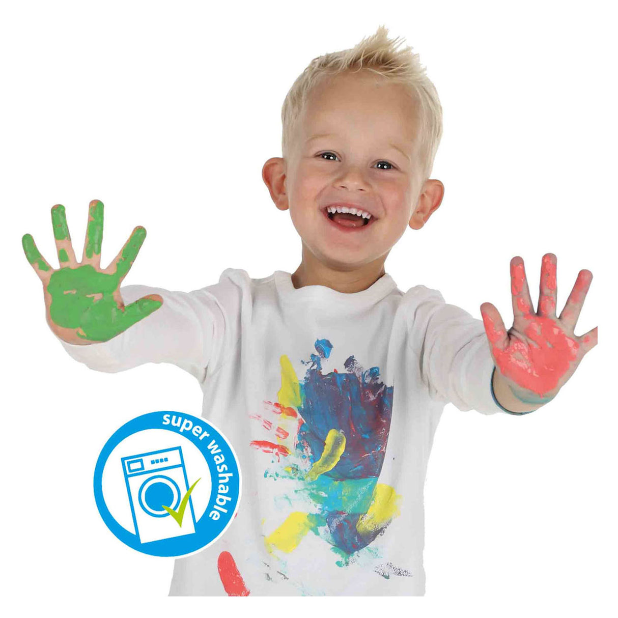 Ses creative ses my first - verfset met kliederschort
