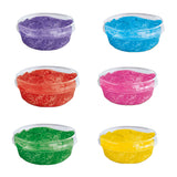 Ses plakkaatverf glitter (6x45ml)