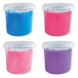 Ses creative ses vingerverf trendy kleuren, 4x110ml