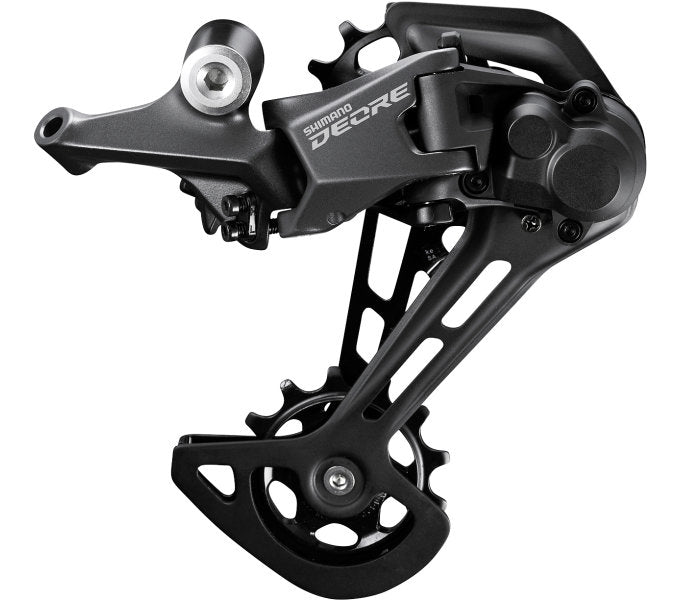 Shimano achterderailleur 11-speed deore m5100 sgs - directe montage - zwart (werkplaatsverpakking)