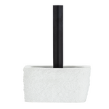 Wenko 1069556 - toiletborstelh. villata wit | 1 stuks