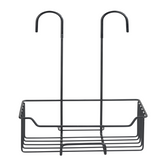 Wenko 1065528 - douchecaddy milo rvs zwart | 1 stuks