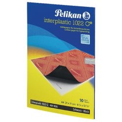 Carbonpapier pelikan 401026 a4 typemachine zwart 10 vel