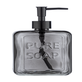 Wenko 1069581 - zeepdispenser pure soap grijs | 1 stuks