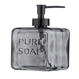 Wenko 1069581 - zeepdispenser pure soap grijs | 1 stuks