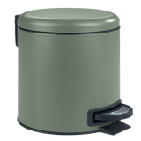 Wenko 1069576 - afvalemmer leman 3l donkergr. | 1 stuks