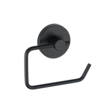Wenko vacuum-loc toiletrolhouder milazzo mat zwart - wc rolhouder - bevestigen zonder boren