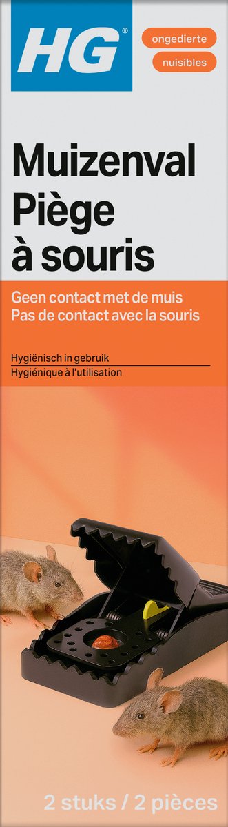 Hg muizenval 2st -