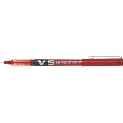 Rollerballpen pilot hi-tecpoint rood