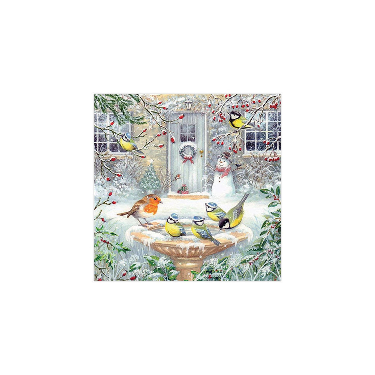 Ambiente servetten 33cm joy bath