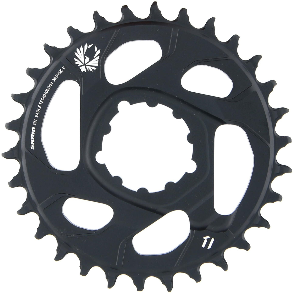 Sram kettingblad x-sync 2 chain ring x-sync 2 30t black