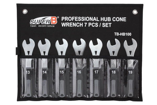 Superb super b set conussleutels professioneel 13-19 mm tb-hb100 0903429