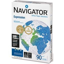Kopieerpapier navigator expression a4 90 g m² mat wit 500 vellen