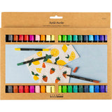 Creativ company http: www.cchobby.nl textielstiften-lijndikte-2-3-3-6-mm-standaardkleuren-20-stuk-1-doos-334817