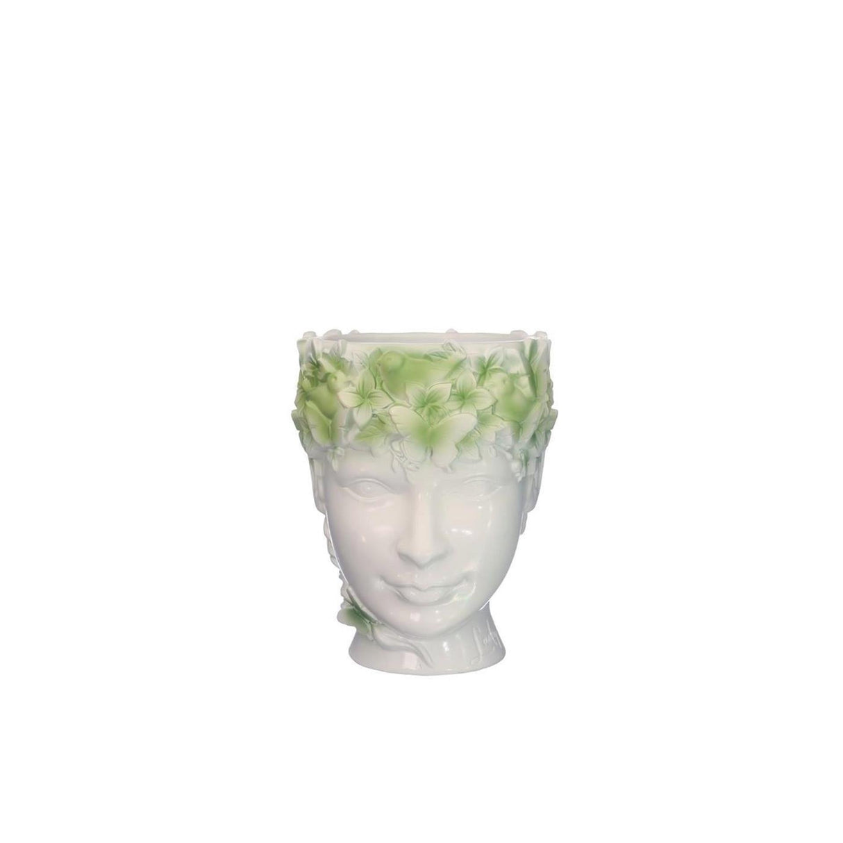 Ideas 4 seasons bloempot lady nature 14x12xh14,5cm groen