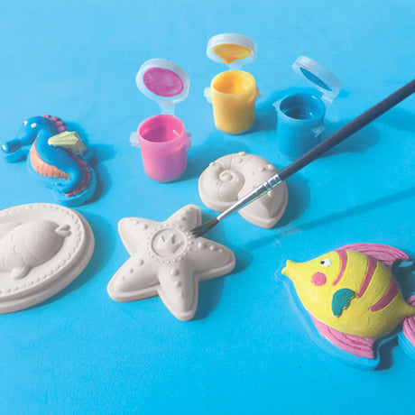 Ses gieten en schilderen - oceaanfiguren