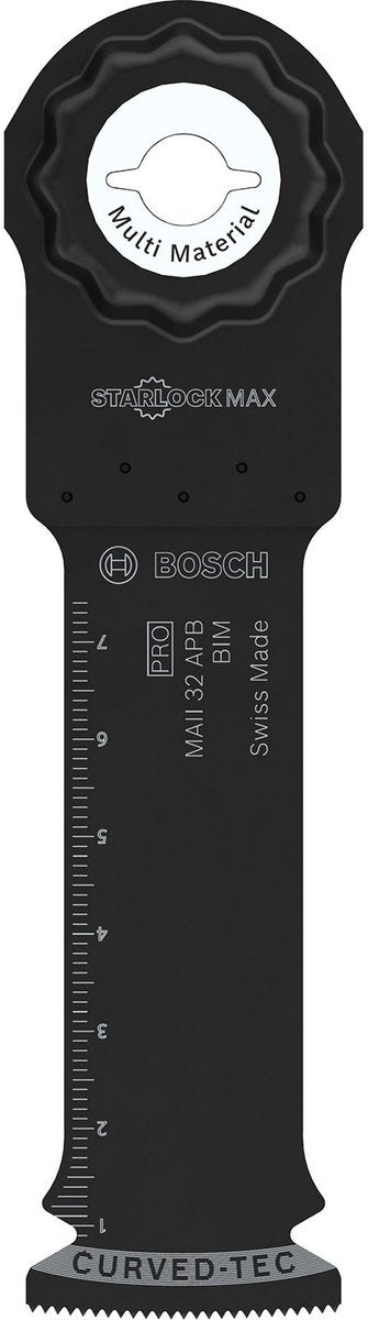 Bosch maii 32 apb - multifunctioneel zaagblad - 32x80 mm - bimetalen constructie