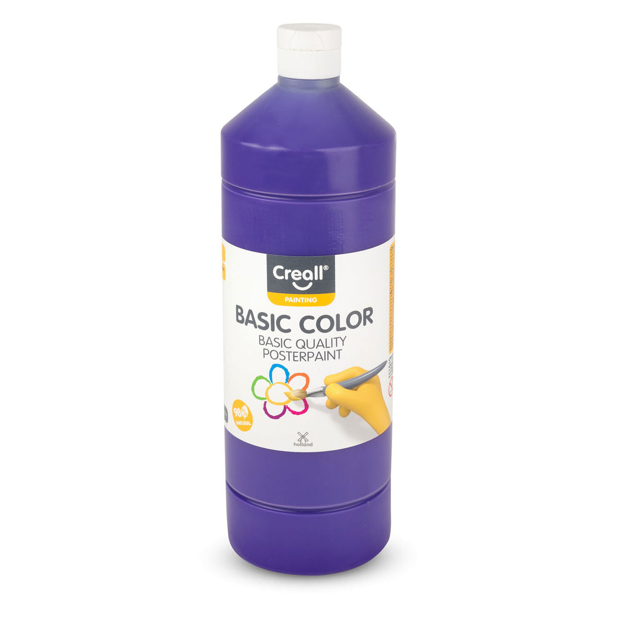 Creall schoolverf paars, 1 liter