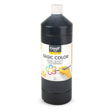 Creall schoolverf zwart, 1 liter