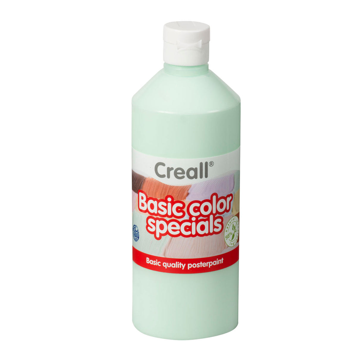 Creall Schoolverf Pastelgroen, 500 ml