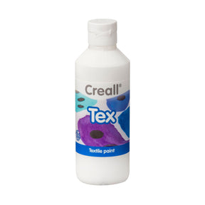 Creall textielverf wit, 250ml