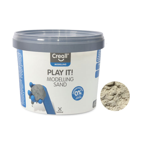 Creall play it speelzand naturel, 750gr.