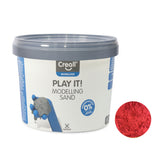 Creall Play It Speelzand Rood, 750gr.