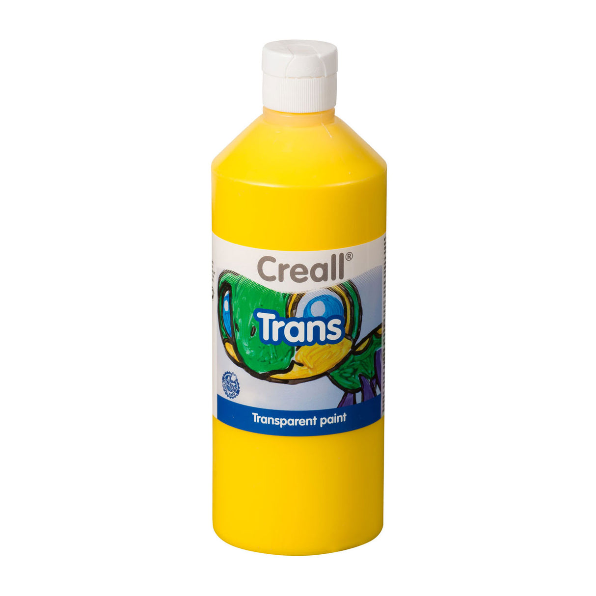 Creall Transparante Verf Geel, 500ml