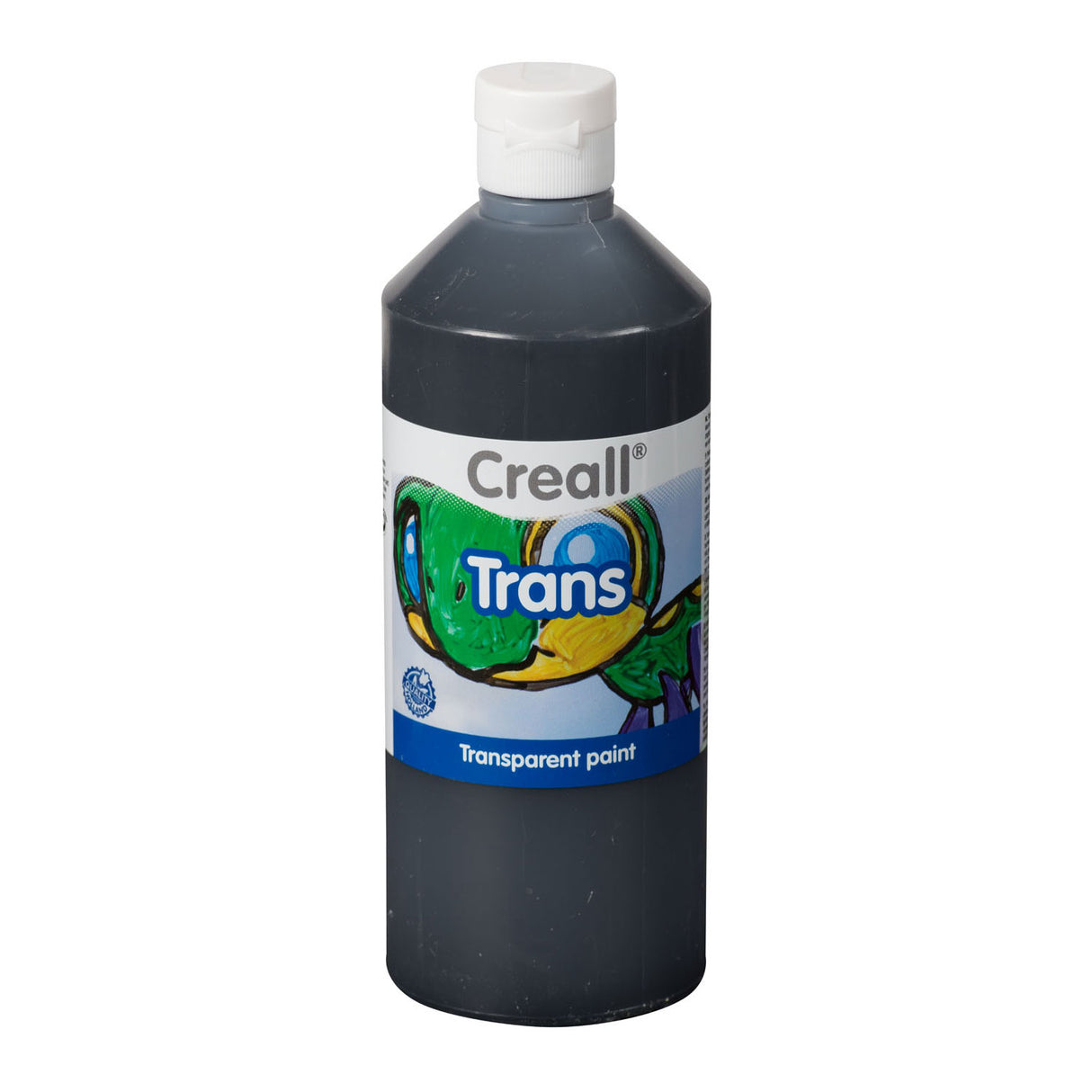 Creall transparante verf zwart, 500ml