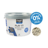 Creall play it speelzand naturel, 2500gr.