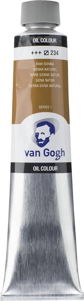 Van gogh olieverf tube 200 ml sienna naturel 234